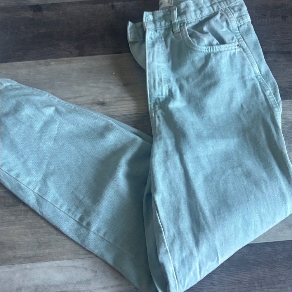 MNG jeans mint green jeans - Picture 3 of 3